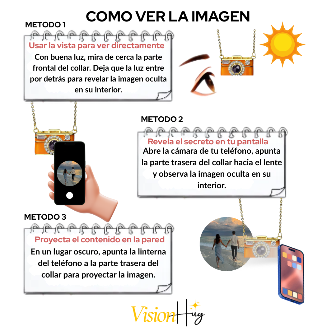 Collar de proyección personalizado