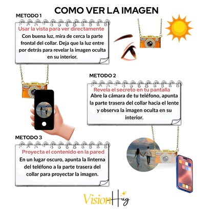 Collar de proyección personalizado